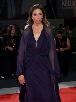 Venice, 82nd Venice International Film Festival 2025 - evening 5 - red carpet Filming Italy Venice Award Pictured: Barbara Chichiarelli  Copyright: xAlbertoxTerenghi PoolxPhotoxEventsx06x xipa-agency.netx xPoolxPhotoxEventsx06x IPA_Agency_IPA63803534