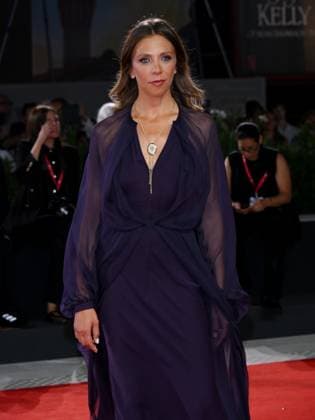 Venice, 82nd Venice International Film Festival 2025 - evening 5 - red carpet Filming Italy Venice Award Pictured: Barbara Chichiarelli  Copyright: xAlbertoxTerenghi PoolxPhotoxEventsx06x xipa-agency.netx xPoolxPhotoxEventsx06x IPA_Agency_IPA63803552