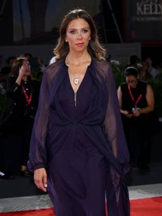 Venice, 82nd Venice International Film Festival 2025 - evening 5 - red carpet Filming Italy Venice Award Pictured: Barbara Chichiarelli  Copyright: xAlbertoxTerenghi PoolxPhotoxEventsx06x xipa-agency.netx xPoolxPhotoxEventsx06x IPA_Agency_IPA63803576
