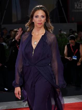 Venice, 82nd Venice International Film Festival 2025 - evening 5 - red carpet Filming Italy Venice Award Pictured: Barbara Chichiarelli  Copyright: xAlbertoxTerenghi PoolxPhotoxEventsx06x xipa-agency.netx xPoolxPhotoxEventsx06x IPA_Agency_IPA63803592