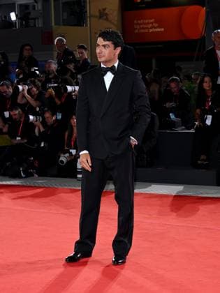 Venice, 82nd Venice International Film Festival 2025 - evening 5 - red carpet Filming Italy Venice Award Pictured: Giacomo Giorgio  Copyright: xAlbertoxTerenghi PoolxPhotoxEventsx06x xipa-agency.netx xPoolxPhotoxEventsx06x IPA_Agency_IPA63803593