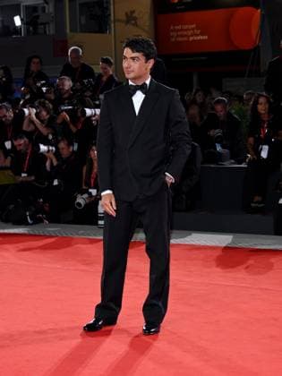 Venice, 82nd Venice International Film Festival 2025 - evening 5 - red carpet Filming Italy Venice Award Pictured: Giacomo Giorgio  Copyright: xAlbertoxTerenghi PoolxPhotoxEventsx06x xipa-agency.netx xPoolxPhotoxEventsx06x IPA_Agency_IPA63803594