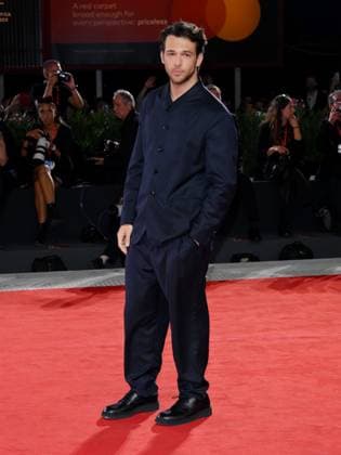 Venice, 82nd Venice International Film Festival 2025 - Evening 5 - Red Carpet Filming Italy Venice Award Pictured: Sebastiano Pigazzi  Copyright: xAlbertoxTerenghi PoolxPhotoxEventsx06x xipa-agency.netx xPoolxPhotoxEventsx06x IPA_Agency_IPA63803597