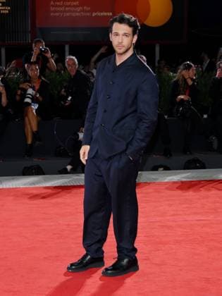 Venice, 82nd Venice International Film Festival 2025 - Evening 5 - Red Carpet Filming Italy Venice Award Pictured: Sebastiano Pigazzi  Copyright: xAlbertoxTerenghi PoolxPhotoxEventsx06x xipa-agency.netx xPoolxPhotoxEventsx06x IPA_Agency_IPA63803598