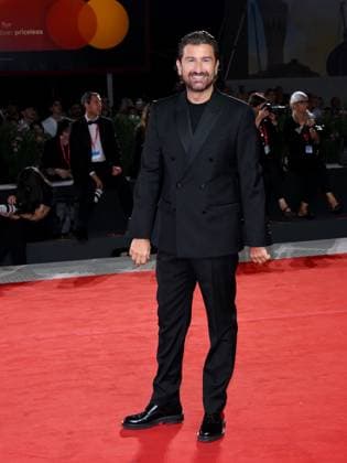 Venice, 82nd Venice International Film Festival 2025 - evening 5 - red carpet Filming Italy Venice Award Pictured: Alessandro Siani  Copyright: xAlbertoxTerenghi PoolxPhotoxEventsx06x xipa-agency.netx xPoolxPhotoxEventsx06x IPA_Agency_IPA63803605
