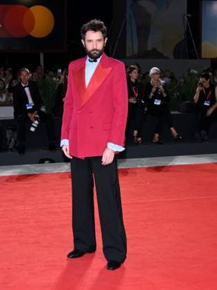 Venice, 82nd Venice International Film Festival 2025 - Evening 5 - Red Carpet Filming Italy Venice Award Pictured: Damiano D Innocenzo  Copyright: xAlbertoxTerenghi PoolxPhotoxEventsx06x xipa-agency.netx xPoolxPhotoxEventsx06x IPA_Agency_IPA63803644