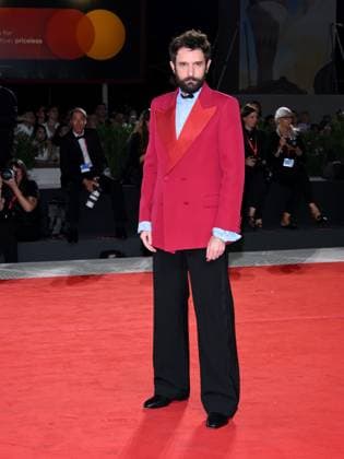 Venice, 82nd Venice International Film Festival 2025 - Evening 5 - Red Carpet Filming Italy Venice Award Pictured: Damiano D Innocenzo  Copyright: xAlbertoxTerenghi PoolxPhotoxEventsx06x xipa-agency.netx xPoolxPhotoxEventsx06x IPA_Agency_IPA63803645