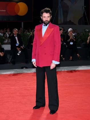 Venice, 82nd Venice International Film Festival 2025 - Evening 5 - Red Carpet Filming Italy Venice Award Pictured: Damiano D Innocenzo  Copyright: xAlbertoxTerenghi PoolxPhotoxEventsx06x xipa-agency.netx xPoolxPhotoxEventsx06x IPA_Agency_IPA63803646
