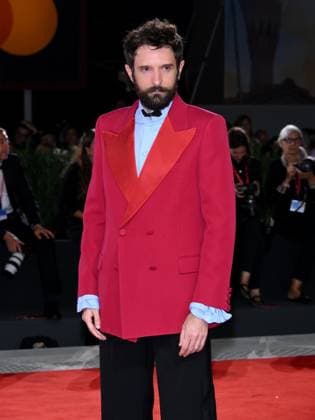 Venice, 82nd Venice International Film Festival 2025 - Evening 5 - Red Carpet Filming Italy Venice Award Pictured: Damiano D Innocenzo  Copyright: xAlbertoxTerenghi PoolxPhotoxEventsx06x xipa-agency.netx xPoolxPhotoxEventsx06x IPA_Agency_IPA63803650