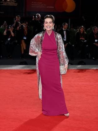 Venice, 82nd Venice International Film Festival 2025 - Evening 5 - Red Carpet Filming Italy Venice Award Pictured: Chantal Sciuto  Copyright: xAlbertoxTerenghi PoolxPhotoxEventsx06x xipa-agency.netx xPoolxPhotoxEventsx06x IPA_Agency_IPA63803700