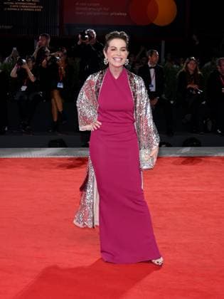 Venice, 82nd Venice International Film Festival 2025 - Evening 5 - Red Carpet Filming Italy Venice Award Pictured: Chantal Sciuto  Copyright: xAlbertoxTerenghi PoolxPhotoxEventsx06x xipa-agency.netx xPoolxPhotoxEventsx06x IPA_Agency_IPA63803713