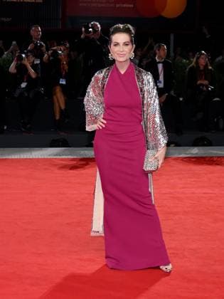 Venice, 82nd Venice International Film Festival 2025 - Evening 5 - Red Carpet Filming Italy Venice Award Pictured: Chantal Sciuto  Copyright: xAlbertoxTerenghi PoolxPhotoxEventsx06x xipa-agency.netx xPoolxPhotoxEventsx06x IPA_Agency_IPA63803721