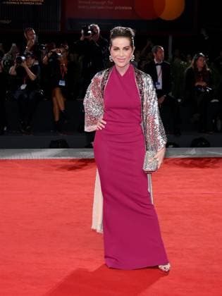 Venice, 82nd Venice International Film Festival 2025 - Evening 5 - Red Carpet Filming Italy Venice Award Pictured: Chantal Sciuto  Copyright: xAlbertoxTerenghi PoolxPhotoxEventsx06x xipa-agency.netx xPoolxPhotoxEventsx06x IPA_Agency_IPA63803729