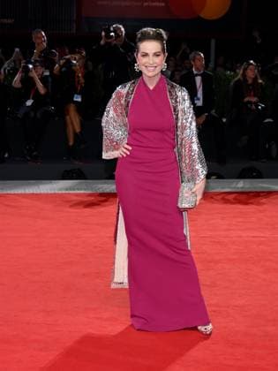 Venice, 82nd Venice International Film Festival 2025 - Evening 5 - Red Carpet Filming Italy Venice Award Pictured: Chantal Sciuto  Copyright: xAlbertoxTerenghi PoolxPhotoxEventsx06x xipa-agency.netx xPoolxPhotoxEventsx06x IPA_Agency_IPA63803739