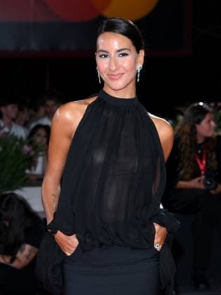 Venice, 82nd Venice International Film Festival 2025 - evening 5 - red carpet Filming Italy Venice Award Pictured: Martina Tinarelli  Copyright: xAlbertoxTerenghi PoolxPhotoxEventsx06x xipa-agency.netx xPoolxPhotoxEventsx06x IPA_Agency_IPA63803759
