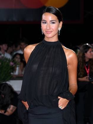 Venice, 82nd Venice International Film Festival 2025 - evening 5 - red carpet Filming Italy Venice Award Pictured: Martina Tinarelli  Copyright: xAlbertoxTerenghi PoolxPhotoxEventsx06x xipa-agency.netx xPoolxPhotoxEventsx06x IPA_Agency_IPA63803761