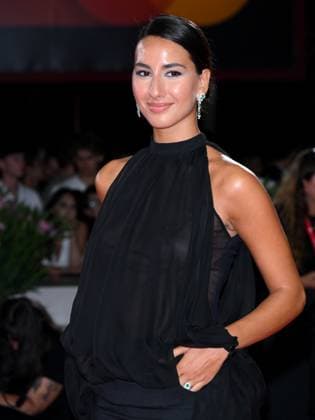 Venice, 82nd Venice International Film Festival 2025 - evening 5 - red carpet Filming Italy Venice Award Pictured: Martina Tinarelli  Copyright: xAlbertoxTerenghi PoolxPhotoxEventsx06x xipa-agency.netx xPoolxPhotoxEventsx06x IPA_Agency_IPA63803763