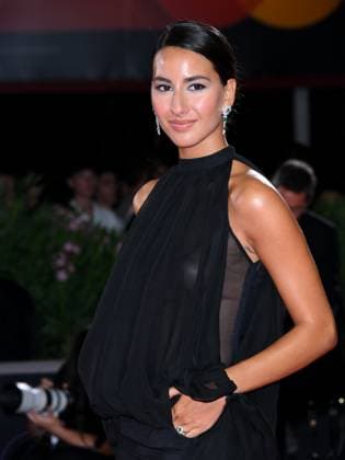 Venice, 82nd Venice International Film Festival 2025 - evening 5 - red carpet Filming Italy Venice Award Pictured: Martina Tinarelli  Copyright: xAlbertoxTerenghi PoolxPhotoxEventsx06x xipa-agency.netx xPoolxPhotoxEventsx06x IPA_Agency_IPA63803768