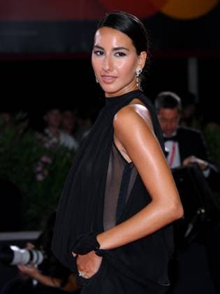 Venice, 82nd Venice International Film Festival 2025 - evening 5 - red carpet Filming Italy Venice Award Pictured: Martina Tinarelli  Copyright: xAlbertoxTerenghi PoolxPhotoxEventsx06x xipa-agency.netx xPoolxPhotoxEventsx06x IPA_Agency_IPA63803774