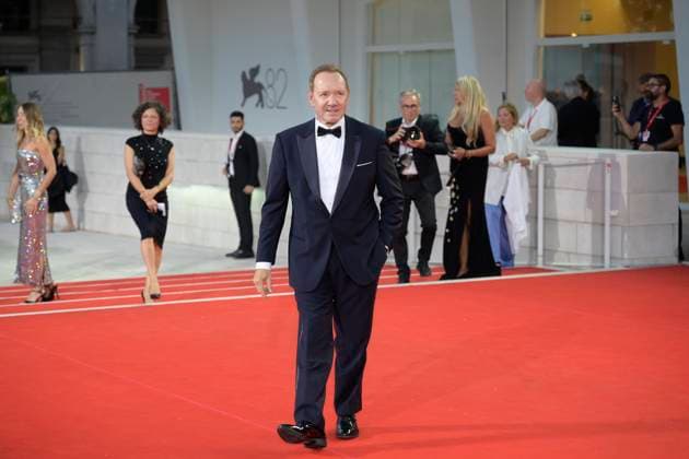 Filming Italy Venice Award red carpet in Venice Lido - 31 Aug 2025 Kevin Spacey attends the red carpet of Filming Italy Venice Award at 82nd Venice Film Festival at Palazzo del Cinema. Venice Lido Italy Copyright: xMarioxCartellix xSOPAxImagesx _DSC4743