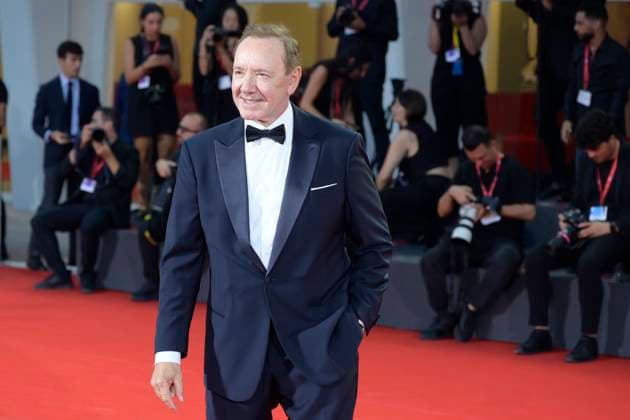 Filming Italy Venice Award red carpet in Venice Lido - 31 Aug 2025 Kevin Spacey attends the red carpet of Filming Italy Venice Award at 82nd Venice Film Festival at Palazzo del Cinema. Venice Lido Italy Copyright: xMarioxCartellix xSOPAxImagesx _DSC4755