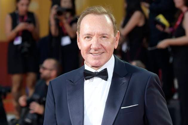 Filming Italy Venice Award red carpet in Venice Lido - 31 Aug 2025 Kevin Spacey attends the red carpet of Filming Italy Venice Award at 82nd Venice Film Festival at Palazzo del Cinema. Venice Lido Italy Copyright: xMarioxCartellix xSOPAxImagesx _DSC4760