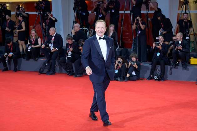 Filming Italy Venice Award red carpet in Venice Lido - 31 Aug 2025 Kevin Spacey attends the red carpet of Filming Italy Venice Award at 82nd Venice Film Festival at Palazzo del Cinema. Venice Lido Italy Copyright: xMarioxCartellix xSOPAxImagesx _DSC4766