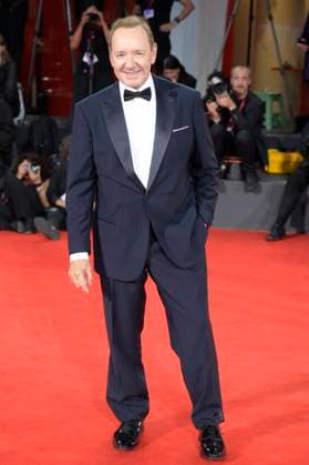 Filming Italy Venice Award red carpet in Venice Lido - 31 Aug 2025 Kevin Spacey attends the red carpet of Filming Italy Venice Award at 82nd Venice Film Festival at Palazzo del Cinema. Venice Lido Italy Copyright: xMarioxCartellix xSOPAxImagesx _DSC4775