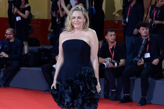 Filming Italy Venice Award red carpet in Venice Lido - 31 Aug 2025 Alicia Silverstone attends the red carpet of Filming Italy Venice Award at 82nd Venice Film Festival at Palazzo del Cinema. Venice Lido Italy Copyright: xMarioxCartellix xSOPAxImagesx _DSC4834