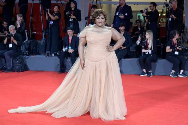 Filming Italy Venice Award red carpet in Venice Lido - 31 Aug 2025 Da Vine Joy Randolph attends the red carpet of Filming Italy Venice Award at 82nd Venice Film Festival at Palazzo del Cinema. Venice Lido Italy Copyright: xMarioxCartellix xSOPAxImagesx _DSC4853