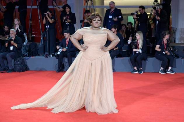Filming Italy Venice Award red carpet in Venice Lido - 31 Aug 2025 Da Vine Joy Randolph attends the red carpet of Filming Italy Venice Award at 82nd Venice Film Festival at Palazzo del Cinema. Venice Lido Italy Copyright: xMarioxCartellix xSOPAxImagesx _DSC4856