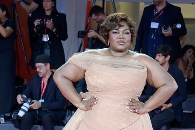 Filming Italy Venice Award red carpet in Venice Lido - 31 Aug 2025 Da Vine Joy Randolph attends the red carpet of Filming Italy Venice Award at 82nd Venice Film Festival at Palazzo del Cinema. Venice Lido Italy Copyright: xMarioxCartellix xSOPAxImagesx _DSC4857