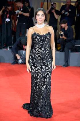 Filming Italy Venice Award red carpet in Venice Lido - 31 Aug 2025 Georgina Rodriguez attends the red carpet of Filming Italy Venice Award at 82nd Venice Film Festival at Palazzo del Cinema. Venice Lido Italy Copyright: xMarioxCartellix xSOPAxImagesx _DSC4896
