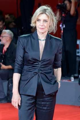 Filming Italy Venice Award red carpet in Venice Lido - 31 Aug 2025 Margherita Buy attends the red carpet of Filming Italy Venice Award at 82nd Venice Film Festival at Palazzo del Cinema. Venice Lido Italy Copyright: xMarioxCartellix xSOPAxImagesx _DSC4956