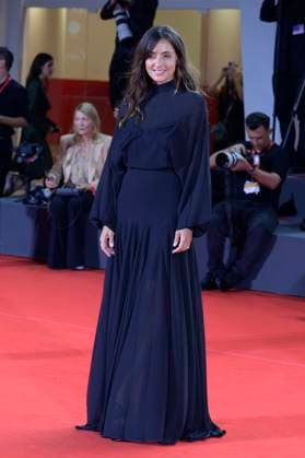 Filming Italy Venice Award red carpet in Venice Lido - 31 Aug 2025 Ambra Angiolini attends the red carpet of Filming Italy Venice Award at 82nd Venice Film Festival at Palazzo del Cinema. Venice Lido Italy Copyright: xMarioxCartellix xSOPAxImagesx _DSC4963