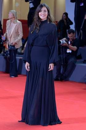 Filming Italy Venice Award red carpet in Venice Lido - 31 Aug 2025 Ambra Angiolini attends the red carpet of Filming Italy Venice Award at 82nd Venice Film Festival at Palazzo del Cinema. Venice Lido Italy Copyright: xMarioxCartellix xSOPAxImagesx _DSC4966