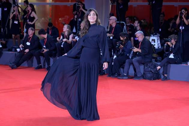 Filming Italy Venice Award red carpet in Venice Lido - 31 Aug 2025 Ambra Angiolini attends the red carpet of Filming Italy Venice Award at 82nd Venice Film Festival at Palazzo del Cinema. Venice Lido Italy Copyright: xMarioxCartellix xSOPAxImagesx _DSC4970
