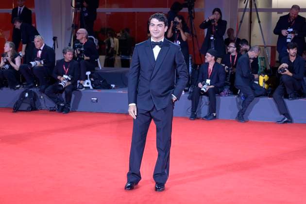 Filming Italy Venice Award red carpet in Venice Lido - 31 Aug 2025 GIacomo Giorgio attends the red carpet of Filming Italy Venice Award at 82nd Venice Film Festival at Palazzo del Cinema. Venice Lido Italy Copyright: xMarioxCartellix xSOPAxImagesx _DSC5000