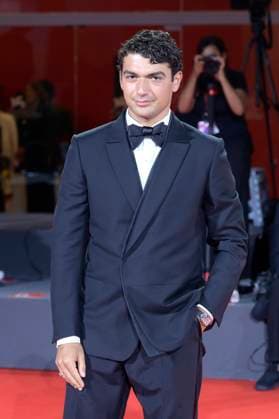 Filming Italy Venice Award red carpet in Venice Lido - 31 Aug 2025 GIacomo Giorgio attends the red carpet of Filming Italy Venice Award at 82nd Venice Film Festival at Palazzo del Cinema. Venice Lido Italy Copyright: xMarioxCartellix xSOPAxImagesx _DSC5005