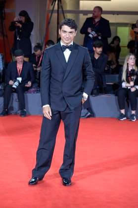 Filming Italy Venice Award red carpet in Venice Lido - 31 Aug 2025 GIacomo Giorgio attends the red carpet of Filming Italy Venice Award at 82nd Venice Film Festival at Palazzo del Cinema. Venice Lido Italy Copyright: xMarioxCartellix xSOPAxImagesx _DSC5009