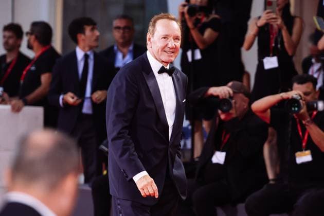 Red carpet for the Filming Italy Venice Award event during the 82nd Venice International Film Festival 2024 in Venice - 31 Aug 2025 Kevin Spacey is seen at the red carpet for the Filming Italy Venice Award event during the 82nd Venice International Film Festival (Mostra Internazionale d Arte Cinematografica) at Palazzo del Cinema. Venice Italy Copyright: xAlessandroxBremecx xSOPAxImagesx 31082025-AlessandroBremecPhoto-2209