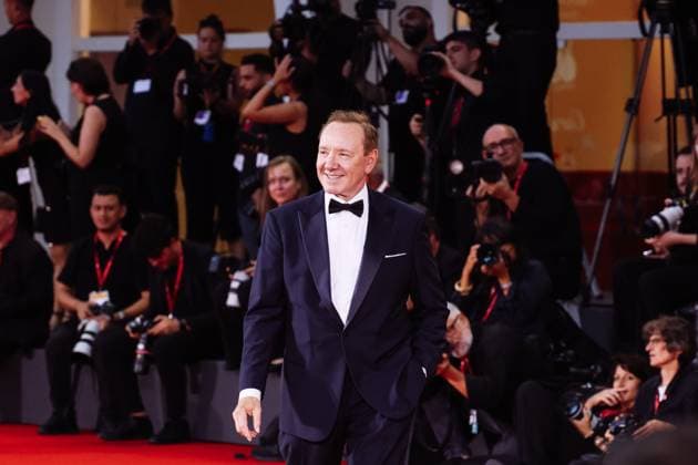 Red carpet for the Filming Italy Venice Award event during the 82nd Venice International Film Festival 2024 in Venice - 31 Aug 2025 Kevin Spacey is seen at the red carpet for the Filming Italy Venice Award event during the 82nd Venice International Film Festival (Mostra Internazionale d Arte Cinematografica) at Palazzo del Cinema. Venice Italy Copyright: xAlessandroxBremecx xSOPAxImagesx 31082025-AlessandroBremecPhoto-2257