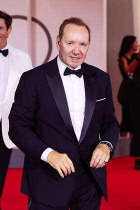 Red carpet for the Filming Italy Venice Award event during the 82nd Venice International Film Festival 2024 in Venice - 31 Aug 2025 Kevin Spacey is seen at the red carpet for the Filming Italy Venice Award event during the 82nd Venice International Film Festival (Mostra Internazionale d Arte Cinematografica) at Palazzo del Cinema. Venice Italy Copyright: xAlessandroxBremecx xSOPAxImagesx 31082025-AlessandroBremecPhoto-2339