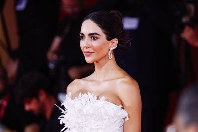 Red carpet for the Filming Italy Venice Award event during the 82nd Venice International Film Festival 2024 in Venice - 31 Aug 2025 Rocío Munoz Morales is seen at the red carpet for the Filming Italy Venice Award event during the 82nd Venice International Film Festival (Mostra Internazionale d Arte Cinematografica) at Palazzo del Cinema. Venice Italy Copyright: xAlessandroxBremecx xSOPAxImagesx 31082025-AlessandroBremecPhoto-2459