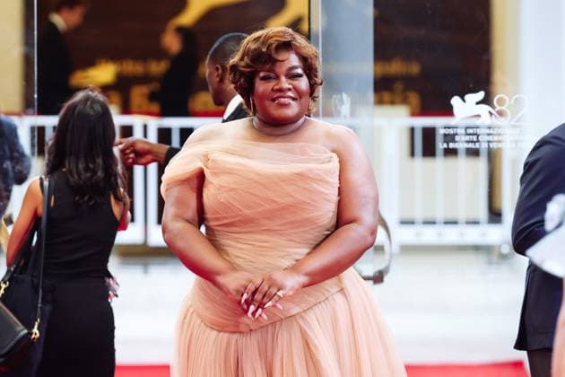 Red carpet for the Filming Italy Venice Award event during the 82nd Venice International Film Festival 2024 in Venice - 31 Aug 2025 Da Vine Joy Randolph is seen at the red carpet for the Filming Italy Venice Award event during the 82nd Venice International Film Festival (Mostra Internazionale d Arte Cinematografica) at Palazzo del Cinema. Venice Italy Copyright: xAlessandroxBremecx xSOPAxImagesx 31082025-AlessandroBremecPhoto-3155