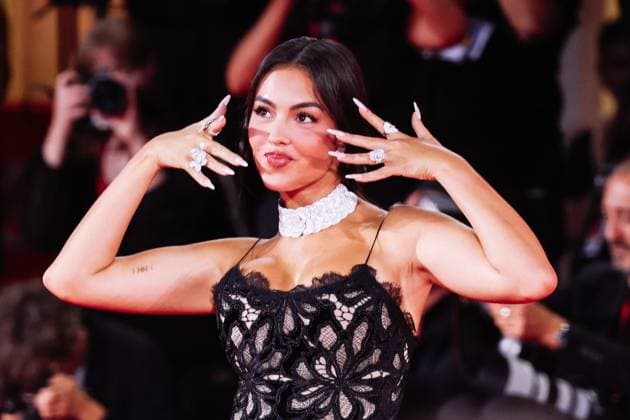 Red carpet for the Filming Italy Venice Award event during the 82nd Venice International Film Festival 2024 in Venice - 31 Aug 2025 Georgina Rodriguez is seen at the red carpet for the Filming Italy Venice Award event during the 82nd Venice International Film Festival (Mostra Internazionale d Arte Cinematografica) at Palazzo del Cinema. Venice Italy Copyright: xAlessandroxBremecx xSOPAxImagesx 31082025-AlessandroBremecPhoto-3420