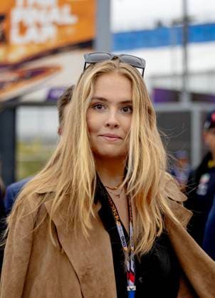 31-08-2025 Zandvoort Princess Amalia leaving the F1 Grand Prix of The Netherlands at Circuit Zandvoort. Â  Copyright: xPPEx
