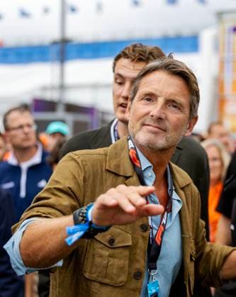 31-08-2025 Zandvoort Prince Maurits leaving the F1 Grand Prix of The Netherlands at Circuit Zandvoort. Â  Copyright: xPPEx