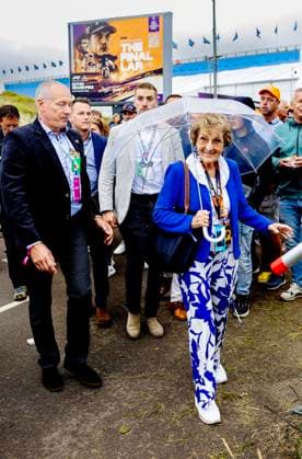 31-08-2025 Zandvoort Princess Margriet leaving the F1 Grand Prix of The Netherlands at Circuit Zandvoort. Â  Copyright: xPPEx