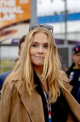 31-08-2025 Zandvoort Princess Amalia leaving the F1 Grand Prix of The Netherlands at Circuit Zandvoort. Â  Copyright: xPPEx